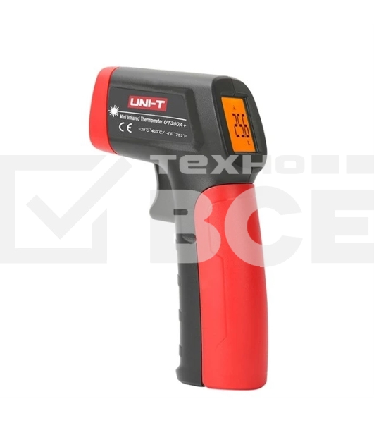 Инфракрасный термометр UT300A+ , -20С ~ 400С