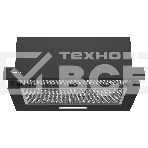 Вытяжка телескопическая TEL 50 B черный, 50 см, 710 куб. м/ч, 47 дБ, фото 1