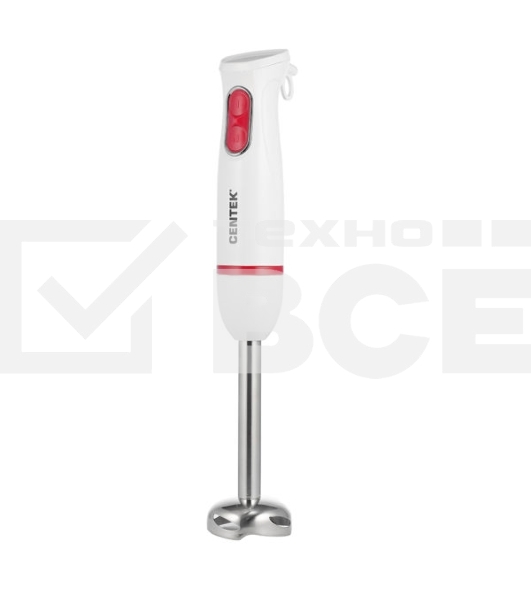 Блендер Centek CT-1335 белый/красный    