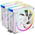 Устройство охлаждения(кулер) ID-Cooling Frozn A620 ARGB белый 120мм алюминий+медь 2000rpm 30db 4-pin 270W 154мм, фото5