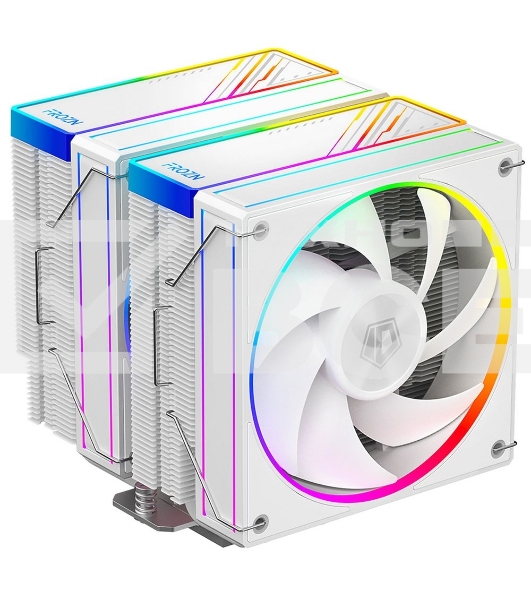Устройство охлаждения(кулер) ID-Cooling Frozn A620 ARGB белый 120мм алюминий+медь 2000rpm 30db 4-pin 270W 154мм