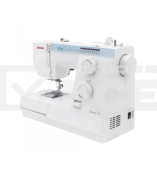 Швейная машина Janome Sewist 721, белый