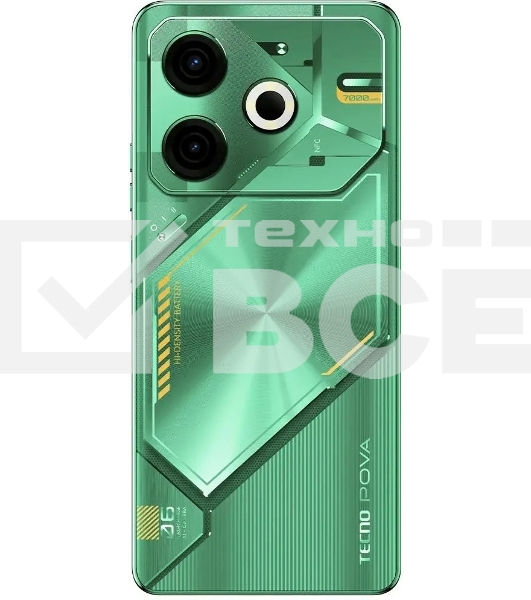 Смартфон Tecno POVA 6 Neo, 8/128Gb, зеленый