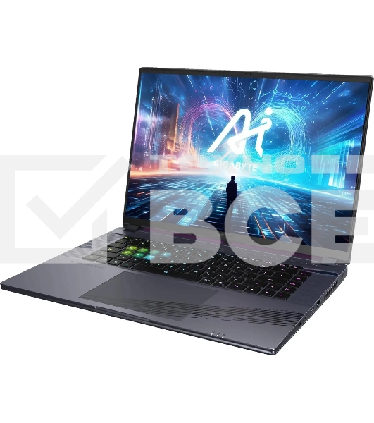 Ноутбук Gigabyte Aorus 16X Core i7 13650HX 32Gb SSD1Tb NVIDIA GeForce RTX4070 8Gb 16