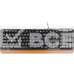 Клавиатура A4Tech Fstyler FK10 проводная, USB, черный/оранжевый, фото5