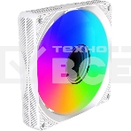 Вентилятор для корпуса Bloody BD-CF120ARGB1 ARGB белый, 120 мм, 1600 об/мин, 26 дБ, 4 pin, фото3
