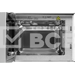 Микроволновая печь встраиваемая Hyundai HBW 2040 WG белый, 20 л, 800 Вт, переключатели - кнопки/поворотный механизм, фото2