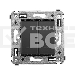 Кнопка двухклавишная DKC Avanti 4412154 