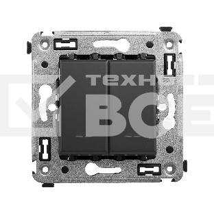 Кнопка двухклавишная DKC Avanti 4412154 
