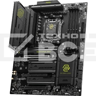 Материнская плата MSI MAG B850 TOMAHAWK MAX WIFI, AM5, AMD B850, 4xDDR5, 4xSATA, 4xM.2, 3xPCI-E x16, 1xHDMI, 1x5Gb LAN, 2xUSB-A 5Gbps, 4xUSB-A 2.0, 3xUSB-C 10Gbps, 7.1, Wi-Fi 7, Bluetooth 5.4, ATX
