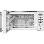 Микроволновая печь BBK 23MWS-951T/W белый, 23 л, 900 Вт, переключатели - кнопки/поворотный механизм, фото5