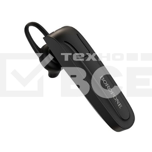 Беспроводная моногарнитура BOROFONE BC21 Encourage Sound черный, вкладыш (моно), Bluetooth, до 4 ч