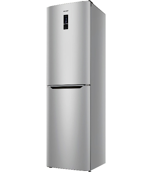 Холодильник Atlant ХМ-4625-189-ND серебристый двухкамерный 211/125л морозилка снизу, No Frost