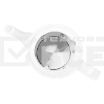 Чайник керамический Delta LUX DL-1236 белый, фото2