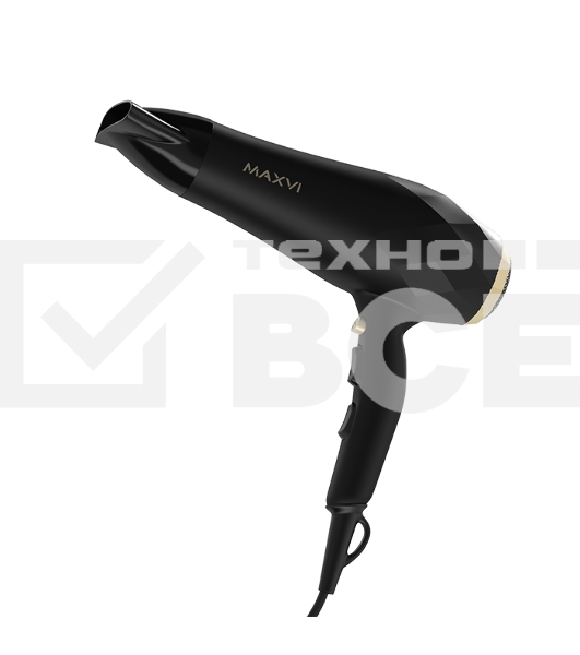 Фен MAXVI HD2201 черный