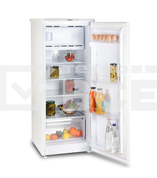 Холодильник Бирюса 410 белый однокамерный 153/27л морозилка сверху