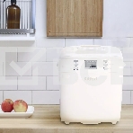 Хлебопечка Kitfort КТ-311 550Вт белый, фото3