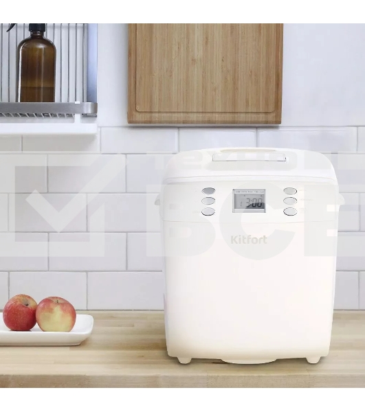 Хлебопечка Kitfort КТ-311 550Вт белый