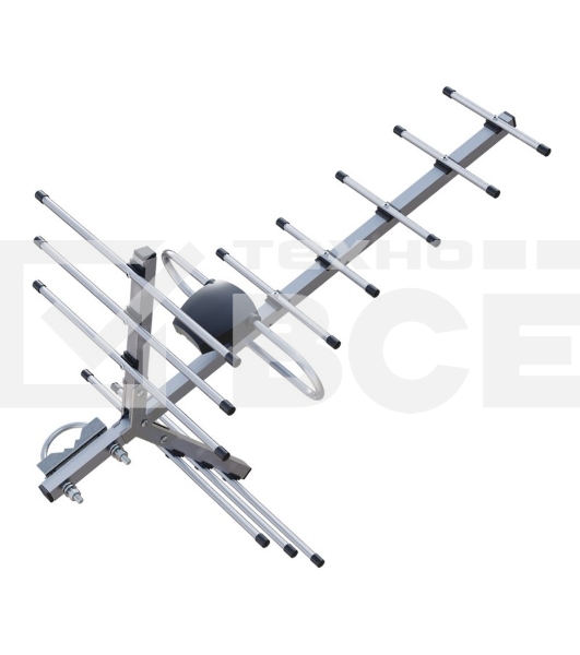 Антенна наружная РЭМО (301029) BAS-1158-5V Орбита-12 - активная