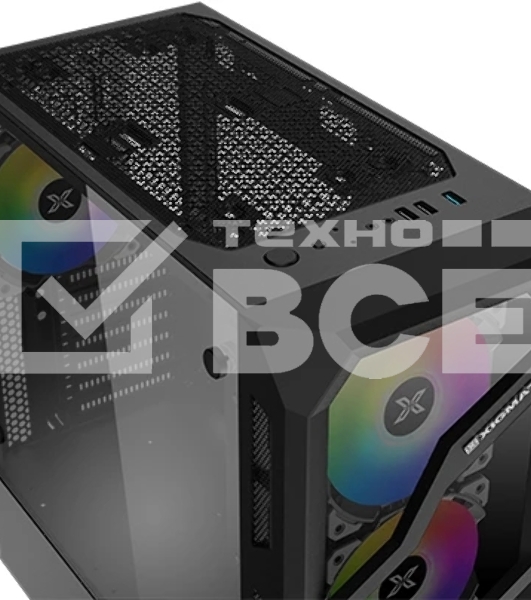 Компьютерный корпус Xigmatek Lamiya EN40016 ATX, USB 3.0x1+USB 2.0x2, Front & Left TG, 4PCS X24A Fan, Galaxy II Fan Control Box & Remote (748113)