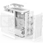 Компьютерный корпус ZALMAN i4, ATX, белый, FRONT MESH, SIDE MESH, 2x3.5