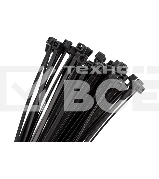 Хомут кабельный 2.5х150 нейл. черный (уп. 100 шт) EKF plc-cb-2.5x150