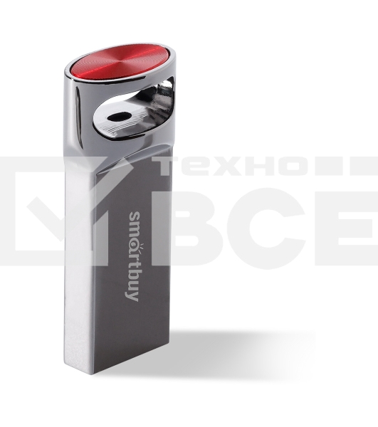 Флешка USB Smartbuy R/W (SB32GbM2) UFD 3.0/3.1 032Gb,M2 Metal 100Mb/s стальной