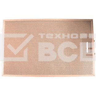 СЕТКА Akpo металлическая декоративная, медь,50 см