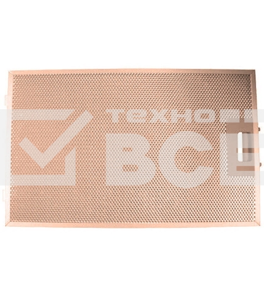 СЕТКА Akpo металлическая декоративная, медь,50 см