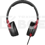 Гарнитура проводная с микрофоном HyperX Cloud Mini черный/красный накладные оголовье (7G8F4AA), фото4