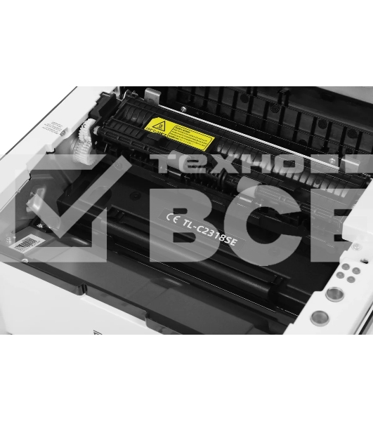 Принтер лазерный черно-белый (монохромный) Pantum BP1800, A4, 18 стр/мин, USB 2.0, белый BP1800