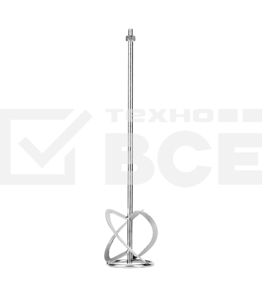 Миксер строительный Denzel EM-1-1200, 1200 Вт, 0-680 об/мин