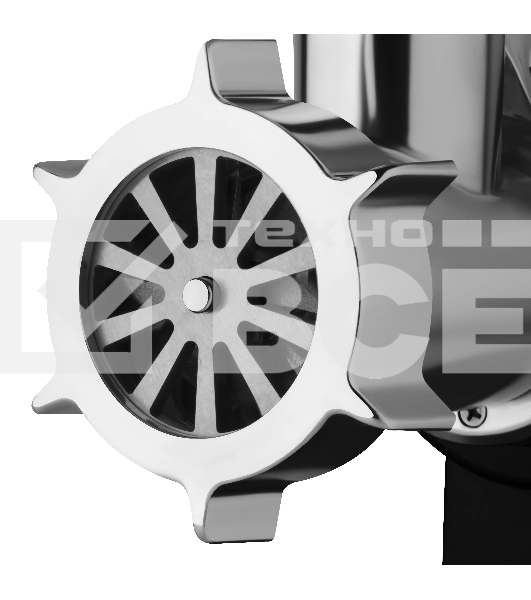 Мясорубка электрическая LEONORD LE-17705 Premium черный, 3000 Вт, 3.0 кг/мин, реверс, металлический лоток, насадки - 6