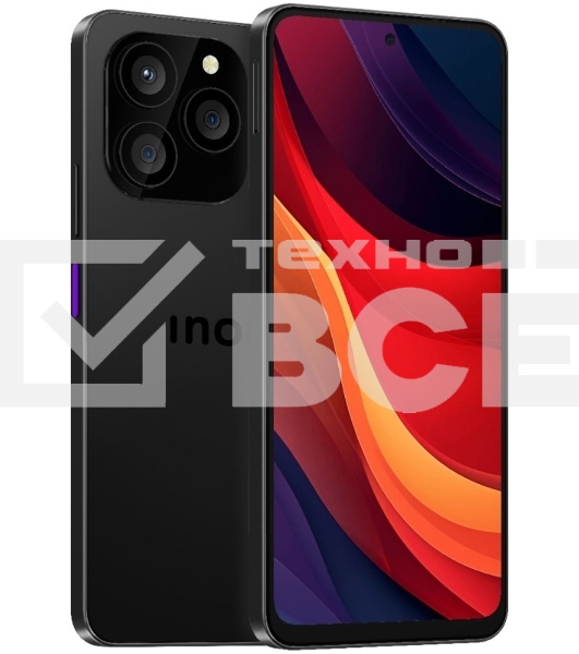 Смартфон INOI A55 Spectre 5G 4/128Gb черный титан