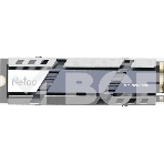 Накопитель SSD M.2 Netac 1.0Tb NV150HK Series <NT01NV150HK-1T0-E4X> Retail (PCI-E 5.0 x4, up to 13000/8000MBs, 3D NAND, DRAM, 600TBW, NVMe 2.0, 22х80мм, heatsink), фото 1