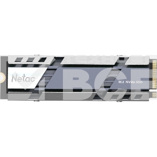 Накопитель SSD M.2 Netac 1.0Tb NV150HK Series <NT01NV150HK-1T0-E4X> Retail (PCI-E 5.0 x4, up to 13000/8000MBs, 3D NAND, DRAM, 600TBW, NVMe 2.0, 22х80мм, heatsink)