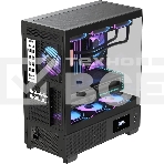 Компьютерный корпус AeroCool/Formula Crystal E1 Floe черный без БП ATX 5x120мм 3x140мм 2xUSB 3.0 1xUSB3.1 audio bott PSU, фото5