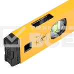 Уровень алюминиевый Denzel, магнит., фрезерованный, 3 глазка (1 зеркал.), 0,5 мм/м, 1200 мм, фото3