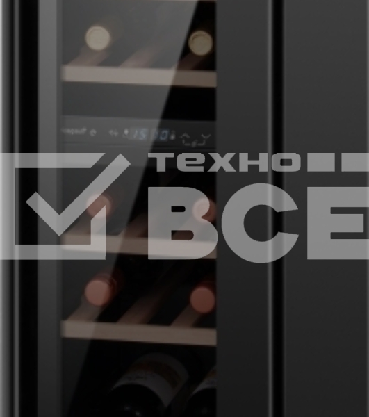 Винный холодильник Weissgauff WWCI-16 DB DualZone