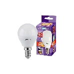 Лампа светодиодная JazzWay PLED-SP G45 9Вт шар 5000К холодный белый E14 820лм 230В, фото2