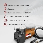 Автомобильный компрессор Starwind CC-220 35л/мин шланг 0.75м, фото16