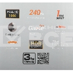 Монитор 27' ASUS TUF Gaming VG27VQM VA 1920x1080, 240 Гц, 1 мс, 16:9, 350 кд/м2, 2xHDMI, 1xDP, 1x3.5 мм, USB Type-B, черный, фото2