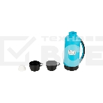 Термос в пластиковом корпусе со стеклянной колбой PRATICO, 1,8 л. (2 чашки), фото2