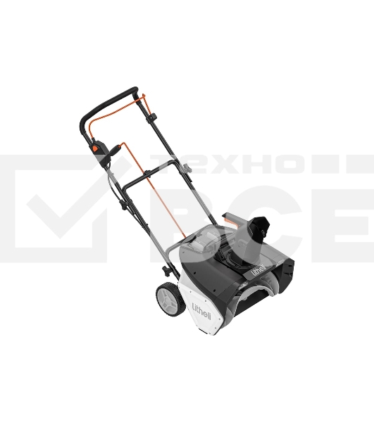 Аккумуляторный снегоуборщик Litheli U20SB00-0A220 (2 аккумулятора 4,0 А/ч)