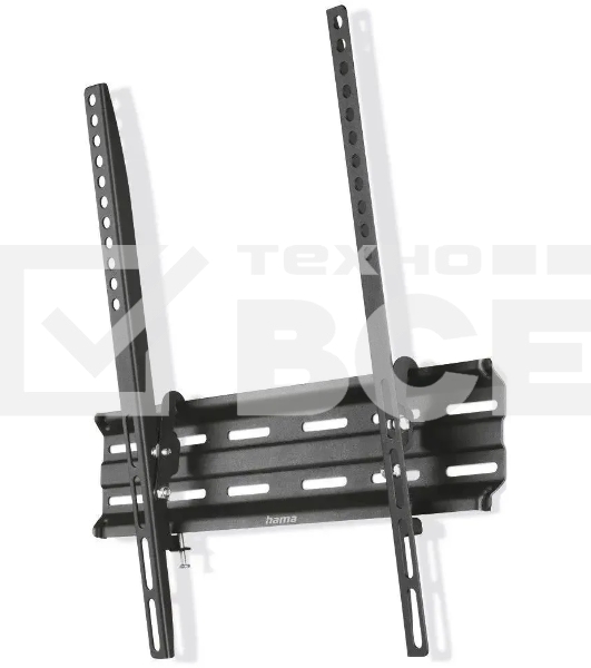 Кронштейн для телевизора Hama 00220810 черный, 32'-65' макс. 35 кг, настенный, наклон