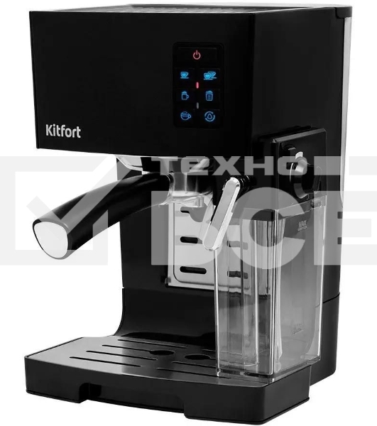 Кофеварка капельная Kitfort KT-743 1400Вт черный