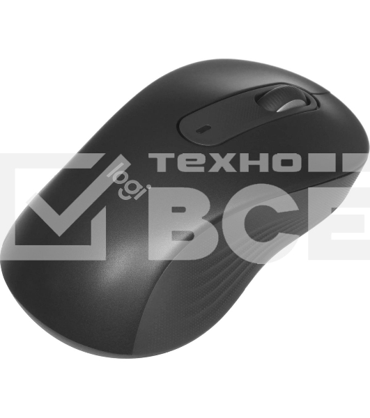 Мышь Logitech M650 L черный оптическая 4000dpi беспров. BT/Radio USB (910-006350)