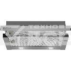 Вытяжка встраиваемая Maunfeld VS Light 50 нержавеющая сталь, 50 см, 520 куб. м/ч, 56 дБ, фото5