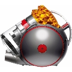 Пылесос Dyson CY26 Multifloor 2 серебристый/золотистый, 160/700 Вт, уборка сухая, пылесборник контейнер 1.6 л, фото2