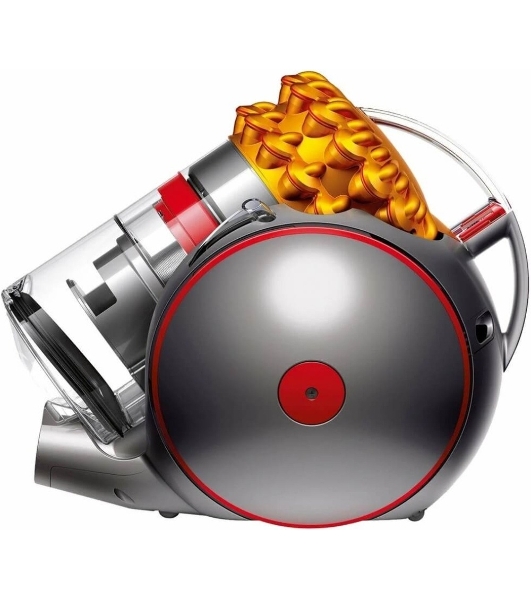 Пылесос Dyson CY26 Multifloor 2 серебристый/золотистый, 160/700 Вт, уборка сухая, пылесборник контейнер 1.6 л